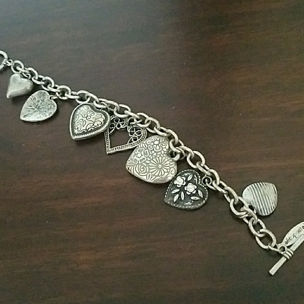 Silver bracelet